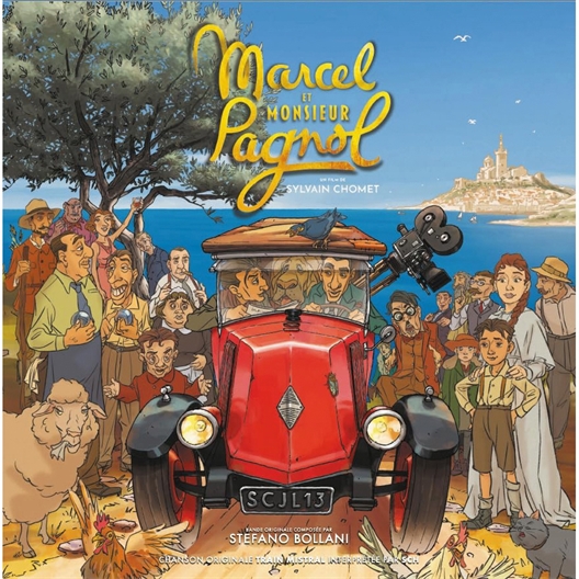 Bande originale du film d'animation "Marcel et Monsieur Pagnol"