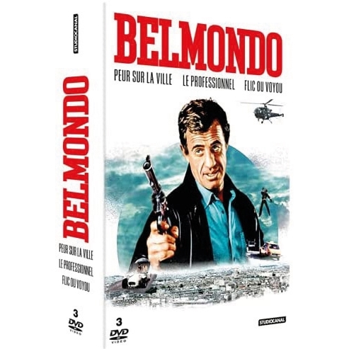 Jean-Paul Belmondo : Coffret 3 films policiers