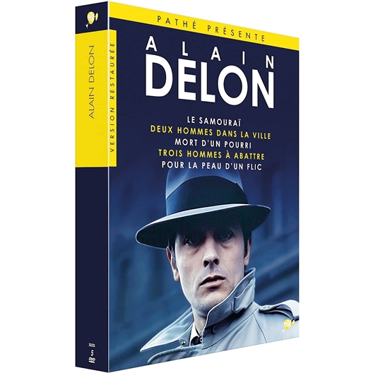 Alain Delon : Coffret 5 films