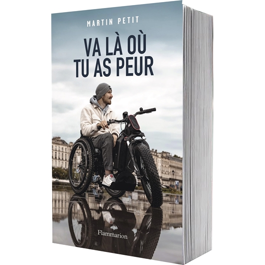 Va là où tu as peur : Martin Petit