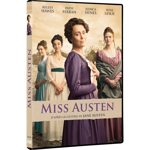 Miss Austen : Keeley Hawes, Alfred Enoch, ...