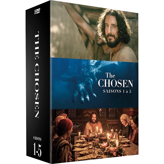 The chosen - Saison 1 à 5 : L'intégrale : Shahar Isaac, Elizabeth Tabish, ...