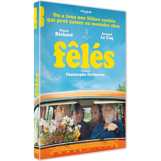 Fêlés : Pierre Richard, Charlotte De Turckheim, ...