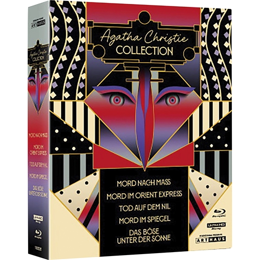 Coffret Agatha Christie : Peter Ustinov, Colin Blakely, ...