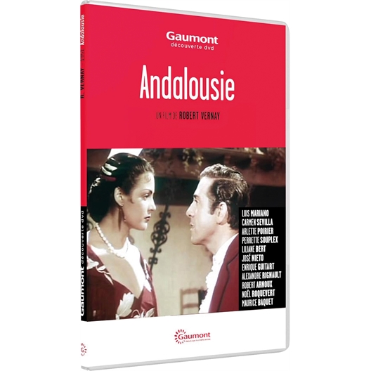 Andalousie : Luis Mariano, Carmen Sevilla, ...
