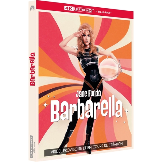Barbarella : Jane Fonda, John Phillip Law, ...