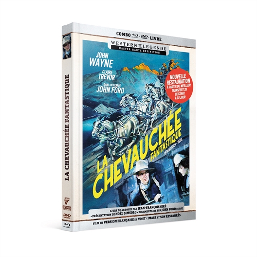 La Chevauchée fantastique : John Wayne, Claire Trevor, ...