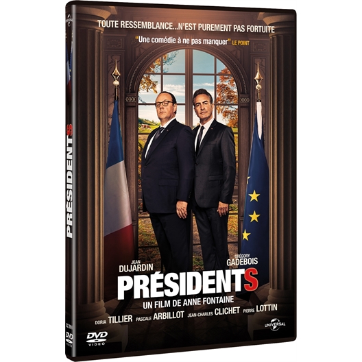 Présidents : Jean Dujardin, Grégory Gadebois, …