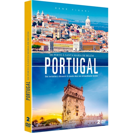 DVD «Portugal de Porto à Santa Maria de Belém»