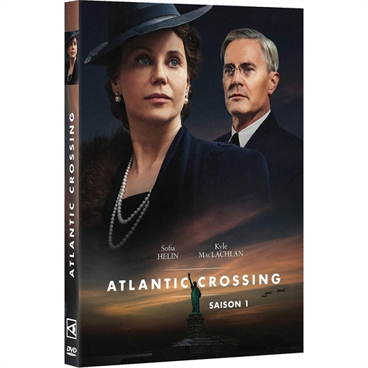 Atlantic Crossing - Saison 1 : Sofia Helin, Tobias Santelmann, …