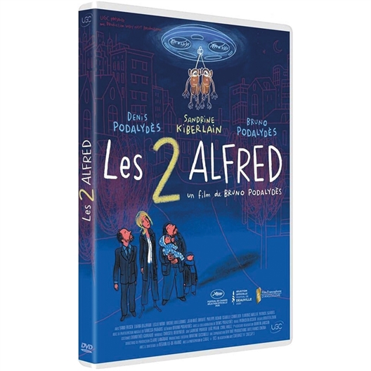 Les 2 Alfred : Denis et Bruno Podalydès, Sandrine Kiberlain, …