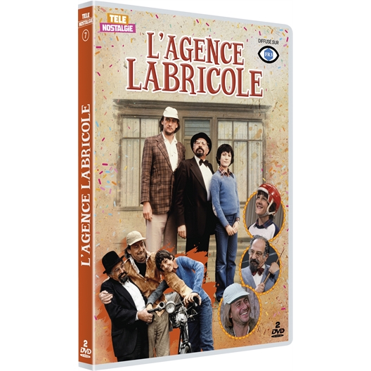 L'Agence Labricole : Pierre Vernier, Jean-Roger Caussimon, ...
