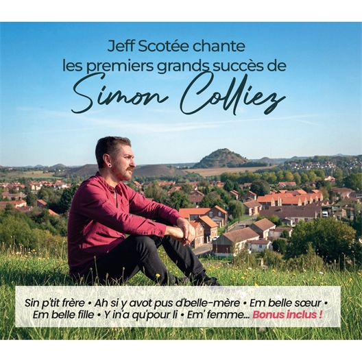 Jeff Scotée : chante Simon Colliez
