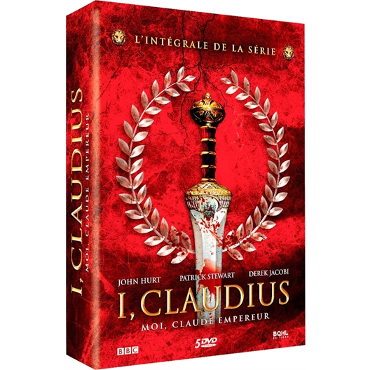 I, Claudius. Moi, Claude Empereur : Derek Jacobi, Siân Phillips, Brian Blessed