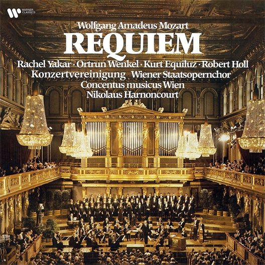 Nikolaus Harnoncourt : Requiem de Mozart