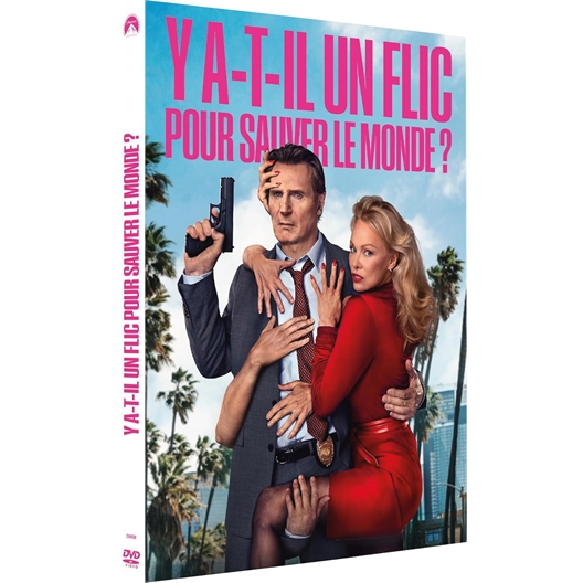 Y a-t-il un flic pour sauver le monde ? : Liam Neeson, Pamela Anderson, …