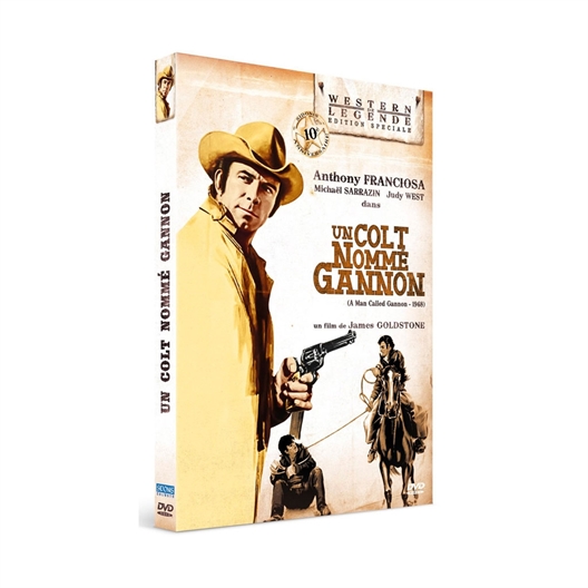 Un colt nommé Gannon : Anthony Franciosa, Michael Sarrazin, Judi West