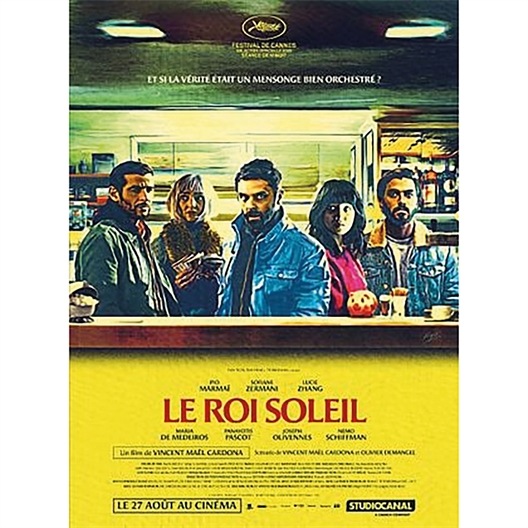 Le Roi Soleil : Pio Marmaï, Lucie Zhang, …