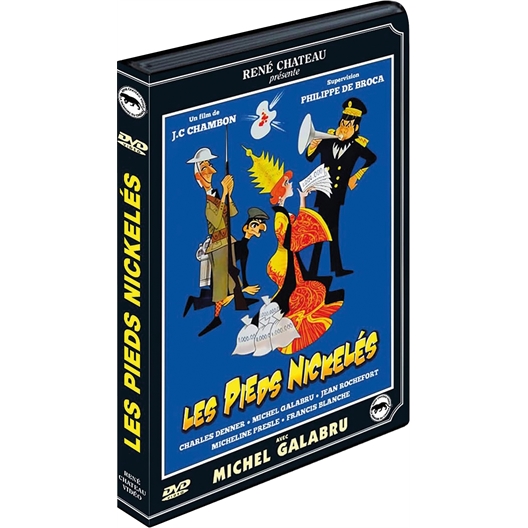 Les Pieds Nickelés : Charles Denner, Michel Galabru, Jean Rochefort...