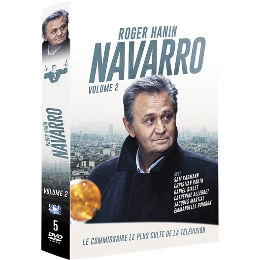 Coffret Navarro - Volume 2 : Roger Hannin, Christian Rialet, ...