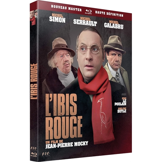 L’ibis rouge : Michel Simon, Michel Serrault, Michel Galabru, …