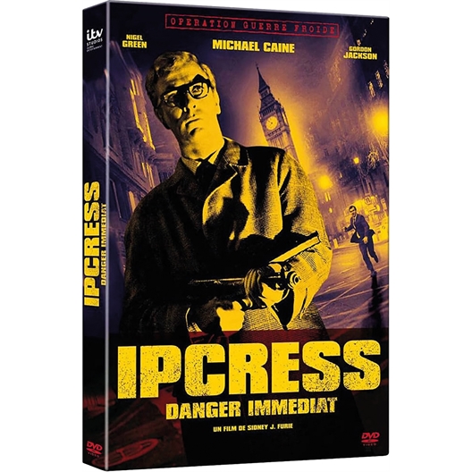 Ipcress : danger immédiat : Michael Caine, Nigel Green, …