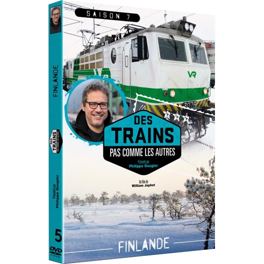 Finlande en train