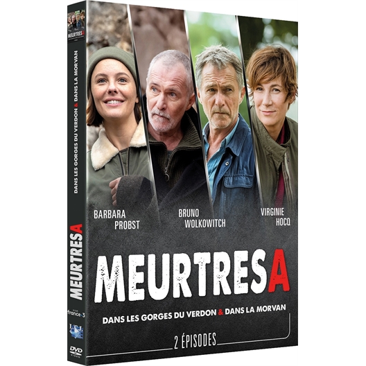 Meurtres à : Gorges du Verdon / Le Morvan : Bruno Wolkowitch, Barbara Probst, Gary Mihaileanu, Virginie Hocq, Daniel Russo, …