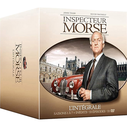 Inspecteur Morse - L'intégrale - Saisons 1 à 7 + inédits - 33 épisodes : John Thaw, Kevin Whately, …