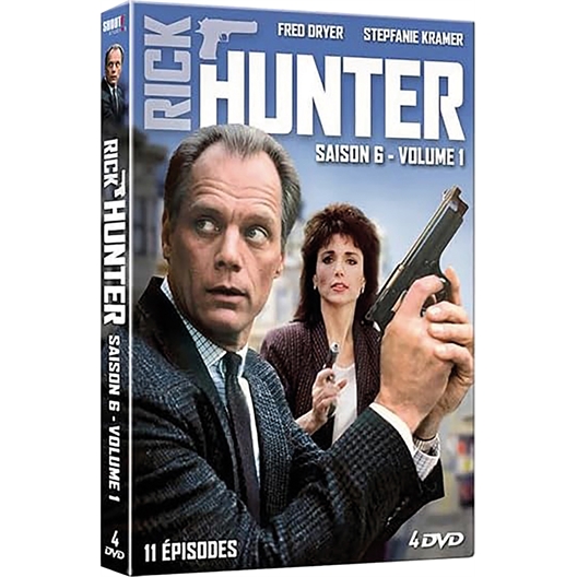 Rick Hunter - Saison 6 - Volume 1 : Fred Dryer, Stepfanie Kramer, …