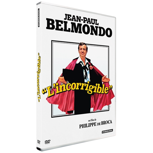 L'incorrigible : Jean-Paul Belmondo, Geneviève Bujold…