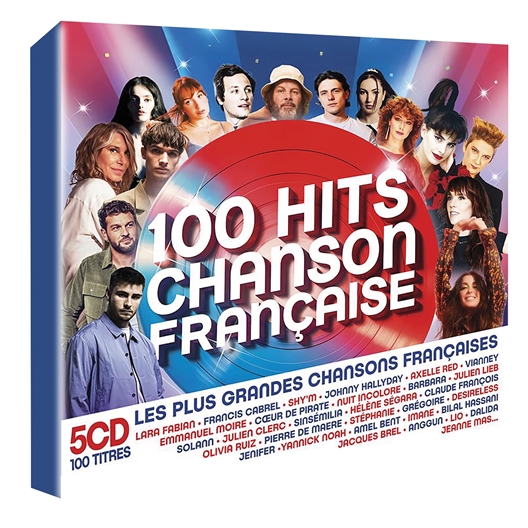 100 Hits Chanson Française