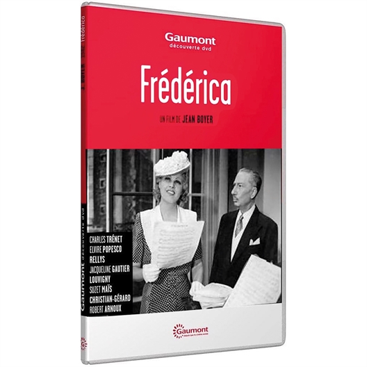 Frédérica : Charles Trenet, Elvire Popesco, ...