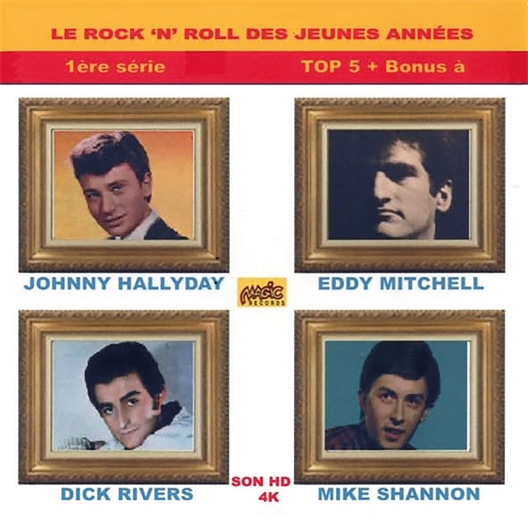 Le Rock 'n' Roll des jeunes années