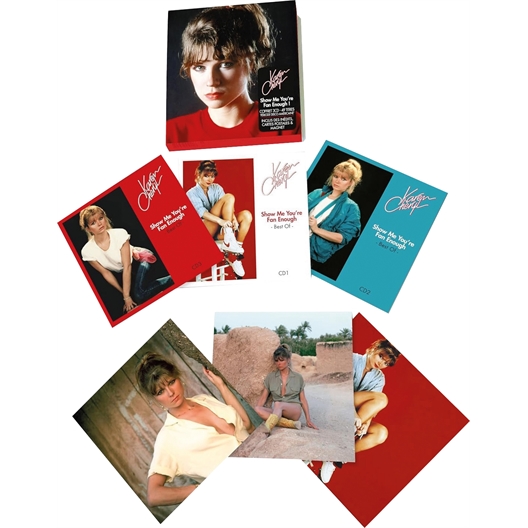 Karen Cheryl : Show Me You're Fan Enough !