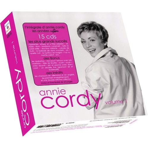 Annie Cordy : L'intégrale 15 CD (1952-1969) - volume 1