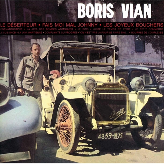Boris Vian : Le déserteur