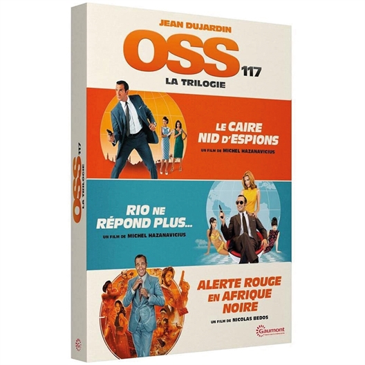 OSS 117 – La trilogie : Jean Dujardin, Bérénice Bejo, …