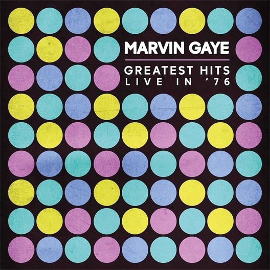 Marvin Gaye : Greatest Hits Live In '76