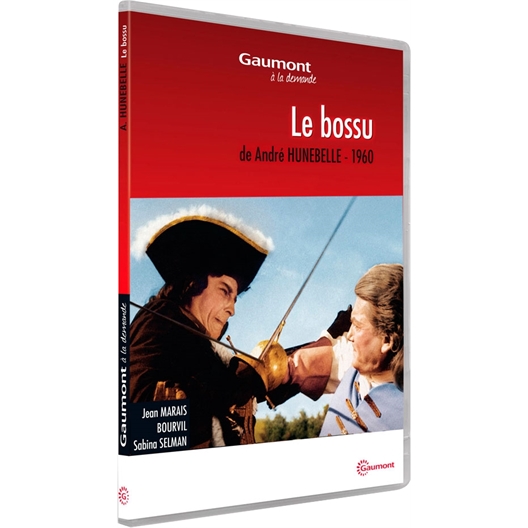 Le Bossu : Jean Marais, Bourvil