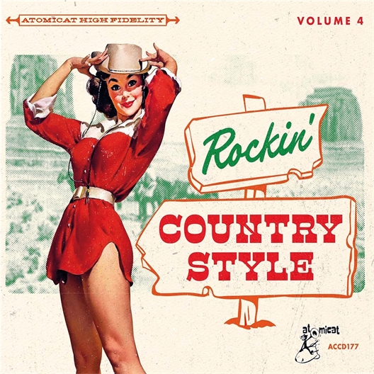 Rockin' Country Style - Volume 4