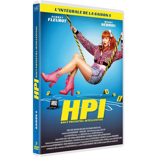 HPI - Saison 5 : Audrey Fleurot, Mehdi Nebbou, ...