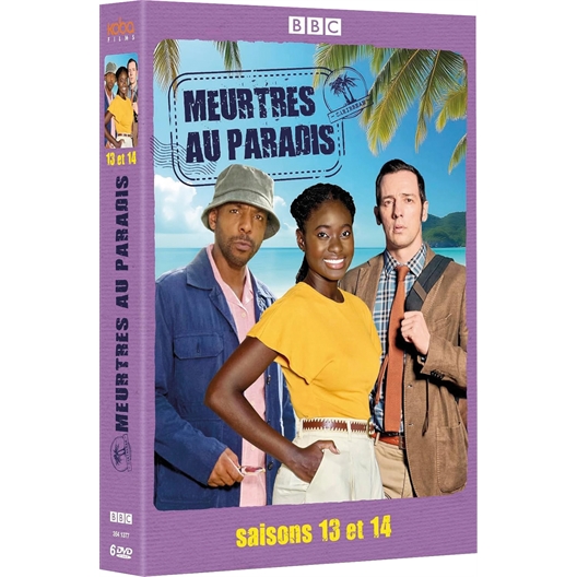 Meurtres au paradis - Saisons 13 et 14 : Ralf Little, Don Warrington, ...