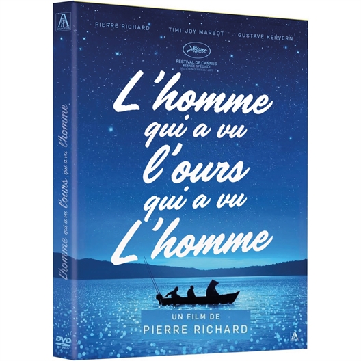 L'Homme qui a vu l'ours qui a vu l'homme : Pierre Richard, Timi-Joy Marbot, ...