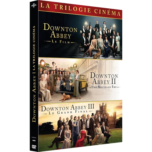 Dowton Abbey - La Trilogie : Michelle Dockery, Hugh Bonneville, ...