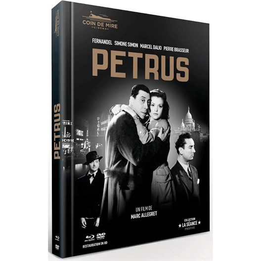Petrus : Fernandel, Simone Simon, ...