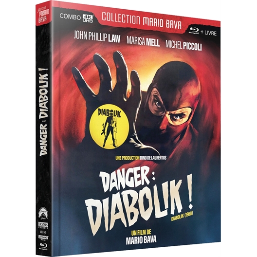 Danger : Diabolik ! : John Phillip Law, Marisa Mell, ...