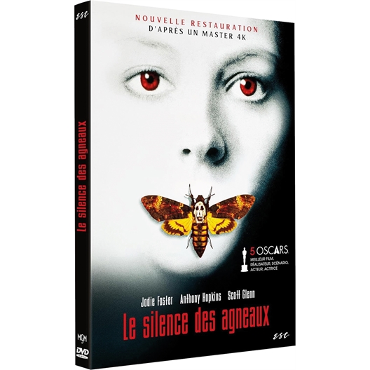 Le silence des agneaux : Jodie Foster, Anthony Hopkins, ...