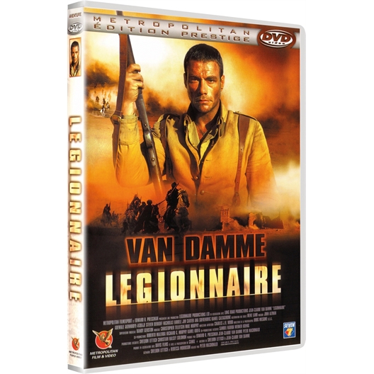 Légionnaire : Jean-Claude Van Damme