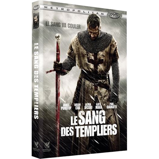 Le sang des templiers : Brian Cox, James Purefoy, ...